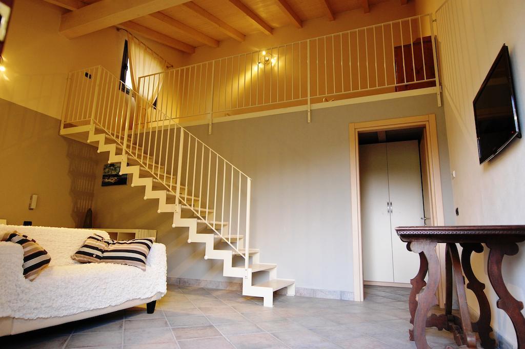 Agriturismo La Fraccina Villa Spino d'Adda Cameră foto